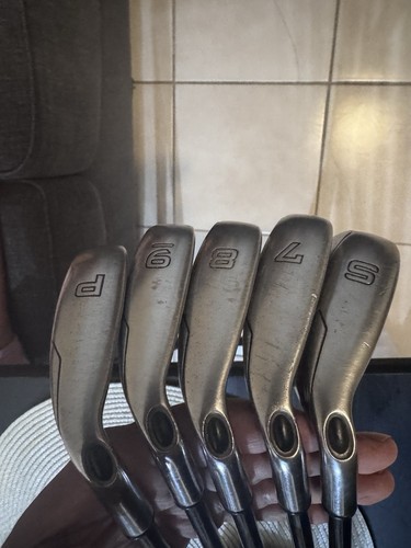Callaway Diablo Edge irons 7-PW—SW Graphite Shafts Regular Flex Good Grips - Picture 11 of 11
