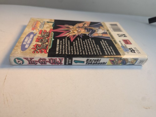 Yu-Gi-Oh Millennium World Volume 1 Shonen Jump Graphic Novel - Picture 2 of 5