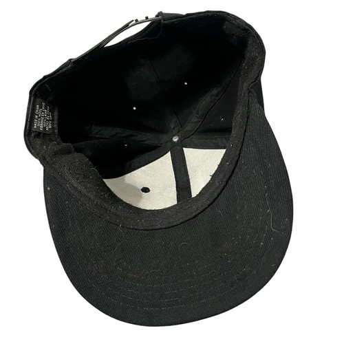 21 Pilots Snapback Hat Black Blue White One Size Spellout Blurry Face - Picture 5 of 6