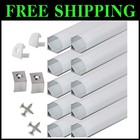 10-Pack LED Aluminum Channel V-Shape Kit