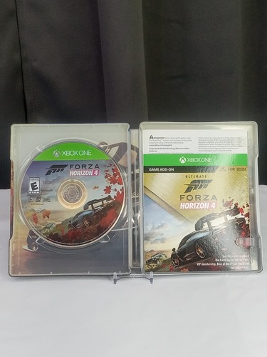 Forza Horizon 4 - Microsoft Xbox One SteelBook ***READ*** Tested Video Games - Picture 4 of 5