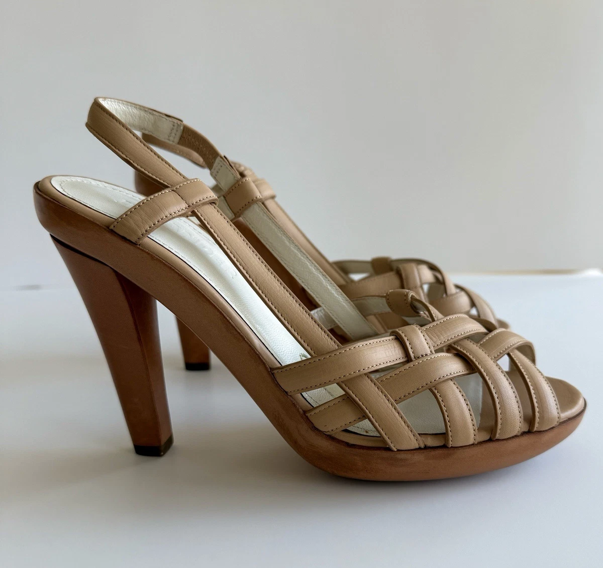 Jil Sander Women's Leather Sandals and Flip Flops | eBay