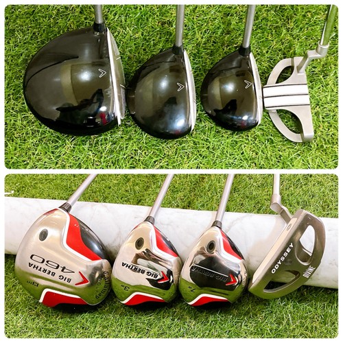 Callaway BIG BERTHA Women's Golf Club Set 12pcs Ladies Right-handed From Japan - Picture 4 of 18