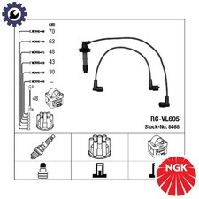 IGNITION CABLE KIT 8468 FOR RENAULT SAFRANE/Mk/II VOLVO 850/Rural S70 C70 V70