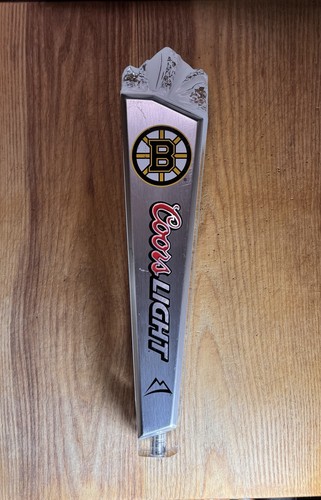 Vintage Boston Bruins Coors Light Rocky Mountains Fassbier Zapfhahn Griff Original - Bild 4 von 5