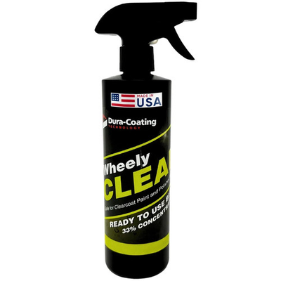 #ad DURA COATING TECHNOLOGY Wheely Clean Professional Wheel Cleaner Highly Effective $45.99