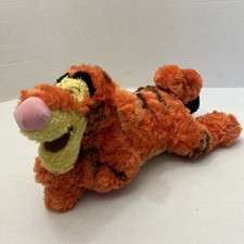 Vtg DISNEY STORE TIGGER PLUSH Winnie The Pooh Stuffed Animal TOY Springy Tail