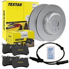 Textar Bremsscheiben Ø318mm + Beläge vorne passend für Mercedes A-Klasse CLA
