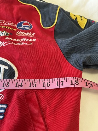 Chase Authentics | Kids NASCAR Jeff Gordon Dupont Jacket Kids Size Large (9-10) - Picture 9 of 12