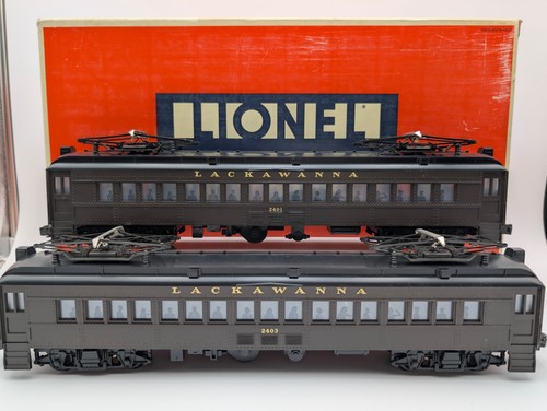 Lionel 6-18304 Lackawanna Multiple-Unit Two-Car Set - Picture 1 of 12