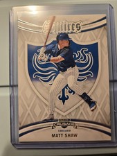 2024 Panini Crusade - Squires Matt Shaw #3 (RC)