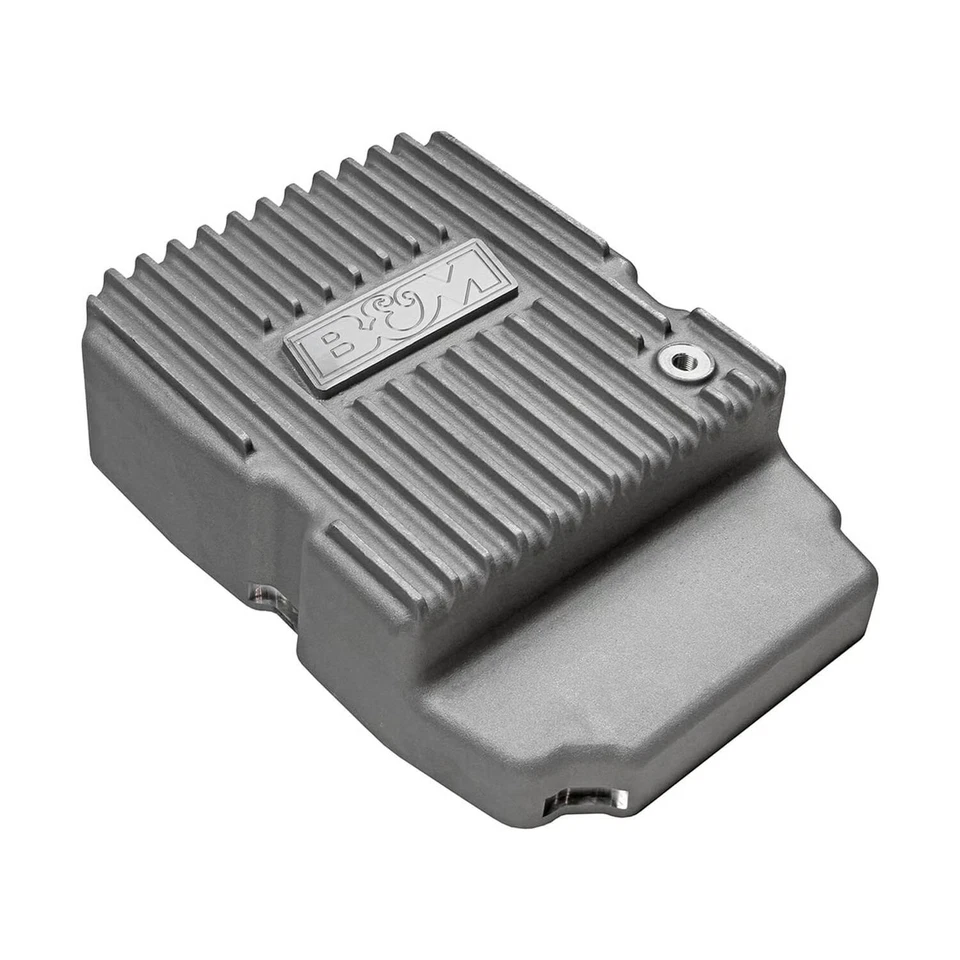 Cacerola de aceite de transmisión profunda B&M 10300 Hi-Tek Foto 4 de 4