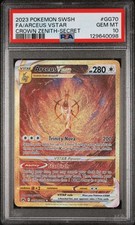 Arceus VSTAR (Secret) GG70/GG70 Crown Zenith: Galarian Gallery Holo PSA 10