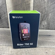 Bryton Rider 750SE 2.8 Inch Color LCD Touchscreen GPS Bike/Cycling Computer O...