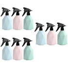 3 Pack Small Plastic Watering Can Decorative Hairdressing Sprayer