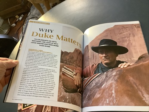 3 JOHN WAYNE Magazines- John Wayne Code & Collectors Edition & Reference Book - Bild 11 von 11