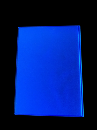 Classic Basketball Card Album Vintage EMPTY Blue 70s 80s 8" x 6" - Picture 3 of 5