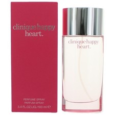 Happy Heart by Clinique Eau De Parfum Spray 3.4 oz For Women New In Box