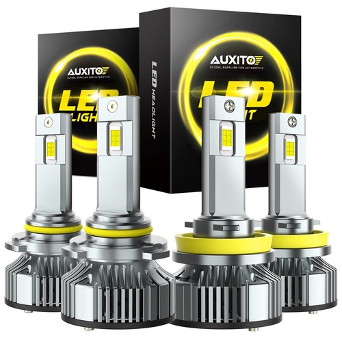9005 H11 LED High Bulb Low Beam Headlight 6500K White Super Bright 1-10Set - Picture 10 of 12