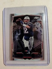 2014 Topps Chrome Mini Tom Brady New England Patriots 