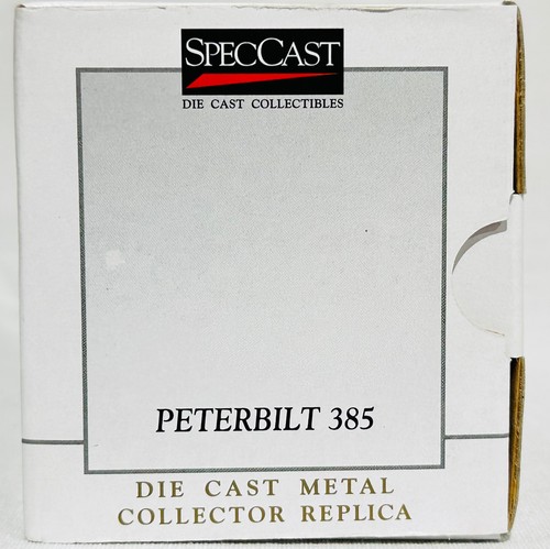 Rotella T Oil Peterbilt 385 Van Box Truck By SpecCast 1/64th Scale - Picture 5 of 7
