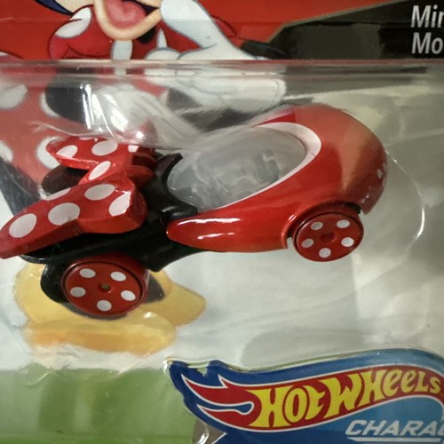 Disney Hot Wheels Mickey und Minnie Mouse Figuren Cars ERSTAUFLAGE Neuwertig WOW - Bild 5 von 5