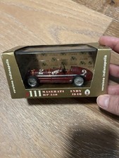 Brumm r111 HP 350 Maserati Indy 1940 Red Diecast Car 1:43 Indy 500
