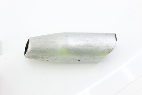 2014 DUCATI MULTISTRADA 1200 S GRANTU Exhaust Lower Silver Cover - 46013972C - Picture 9 of 12