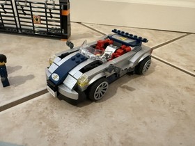 LEGO Agents: Turbocar Chase (8634) - COMPLETE