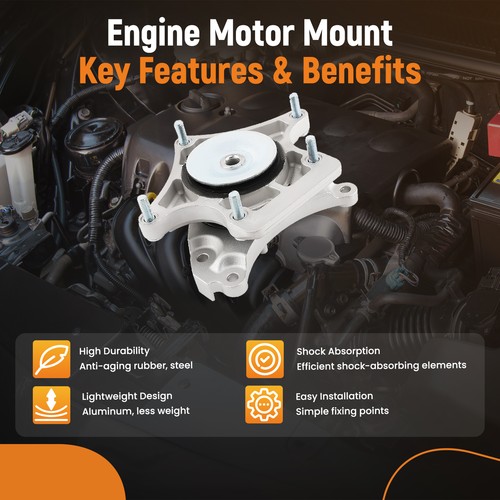 Engine Motor Trans Mounts 3pcs For Mercedes-Benz CLS400 CLS63 CLS550 9924 9914 - Picture 9 of 17