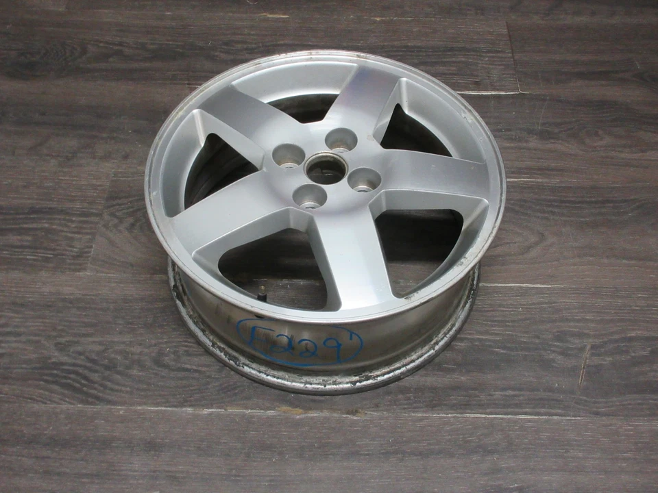 Chevrolet Cobalt, Pontiac Pursuit, 2005, 2006, 16", Factory, Alloy Rim, No. 5214 - Image 4 of 4