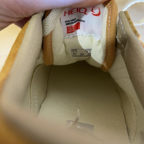 Vans Old Skool Pig Suede Gum Antelope Shoes Low Top UK 4 Trainers - Picture 6 of 7