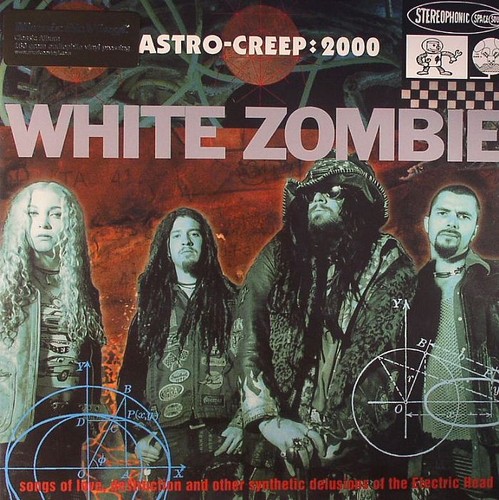 WHITE ZOMBIE - Astro Creep: 2000 - Vinyl (180 gram audiophile vinyl LP) - Picture 1 of 1