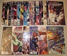 Amazing Spider-Man #1-32 (Complete 2015 4th Series Slott ) Lot set Run *