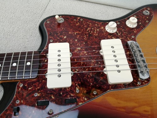 FENDER USA AMERICAN VINTAGE 62 JAZZMASTER Used Electric Gutiar - Picture 4 of 11