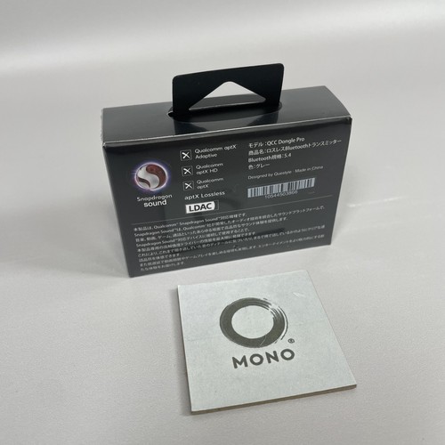 Questyle QCC Dongle Pro Lossless Bluetooth Transmitter Mfi Certified NEW - 第 2/8 張圖片