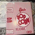 250 Pack Paper Popcorn Boxes, Close-Top Popcorn Containers Cups Bucket for Mo...