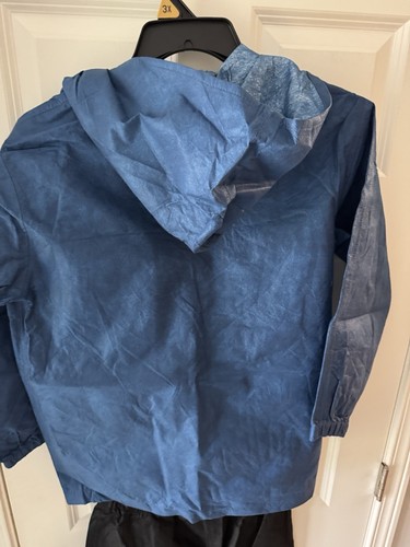 NWOB Frogg Toggs - Polly Woggs Heavy Duty Youth Large Rain Suit - Picture 15 of 15