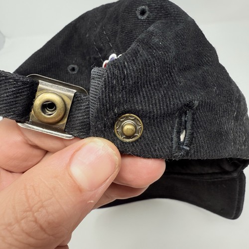 Vtg NBC Sports Hat Experience Store Peacock TV Network Logo Baseball Cap FLAW!! - Picture 6 of 9