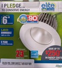ELITE LIGHTING RL630-750L-DIM10-MVOLT-40K-90-P-WH
