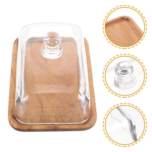 Cake Container Cake Carrier Cake Stand With Lid Cake Tray Dessert Food - Picture 9 of 12