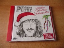 CD Wolfgang Petry - Wolle`s Fröhliche Weihnachten - 2014 - 19 Songs - KULT