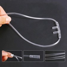 1.5m-3m Disposable Adult Flexible Tip Soft Nasal Oxygen Tube Cannulas Tube
