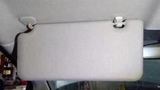 Driver Sun Visor Without Sunroof Hatchback Fits 07-12 VERSA 466473