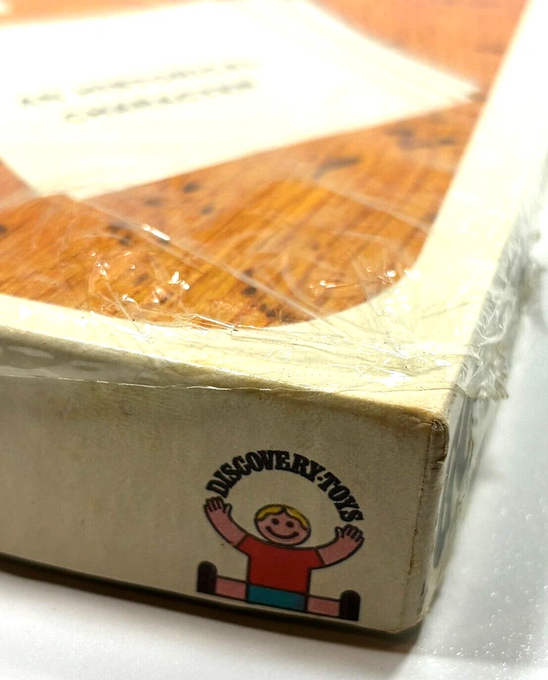 Rare Vintage New Sealed GO FOR IT! Spelling Game Discovery Toys Educational NIB - Image 4 of 4