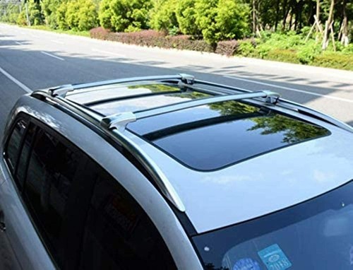 2Pcs Fit for 2013-2018 RAV4 RAV-4 Aluminum Roof Rail Rack Cross Bars Crossbars - Picture 6 of 9