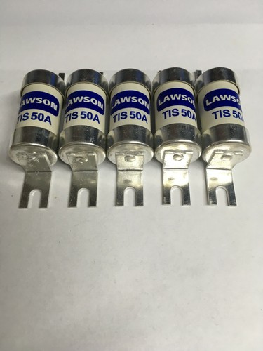 LAWSON Fuse TIS50 50A BS88 415V Cartridge Fuse Link JPSF812 MwSt Rechnung - Bild 3 von 4