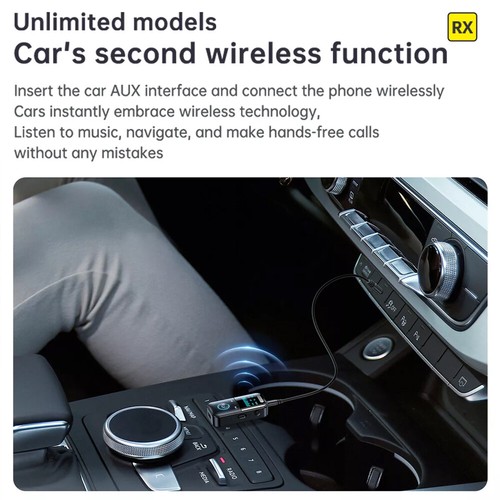 Adaptateur Récepteur Émetteur USB Sans Fil Bluetooth 5.4 pour Voiture Bluetooth Musique - Photo 16/22