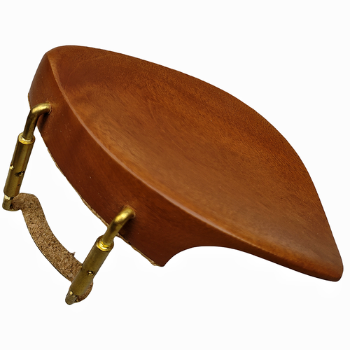 1pcs English-style Violin Chinrest Full size jujube wood Fiddle Chin rest 4/4 - 第 1/4 張圖片