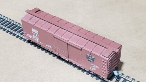 Train Miniatures (Walthers) - HO - Canadian National (CN) 40' Mini-box Box Car - Picture 10 of 14